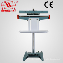 Electric Continuous Pedal Double Sealing Machine Equipment for Packing Bag PE Film Pouch Aluminum Foil and Kraft Paper